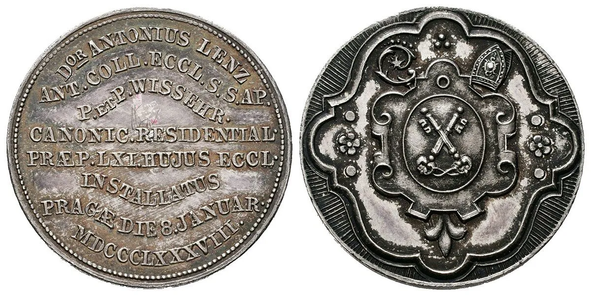 Praha - Vyšehrad, Antonín Lenz, 1888 - 1901 — 1