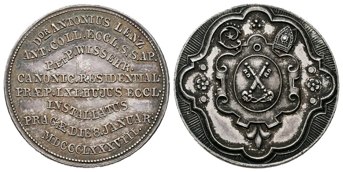 Praha - Vyšehrad, Antonín Lenz, 1888 - 1901 — 1