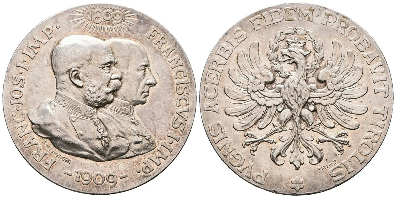 František Josef I., 1848 - 1916 — 1
