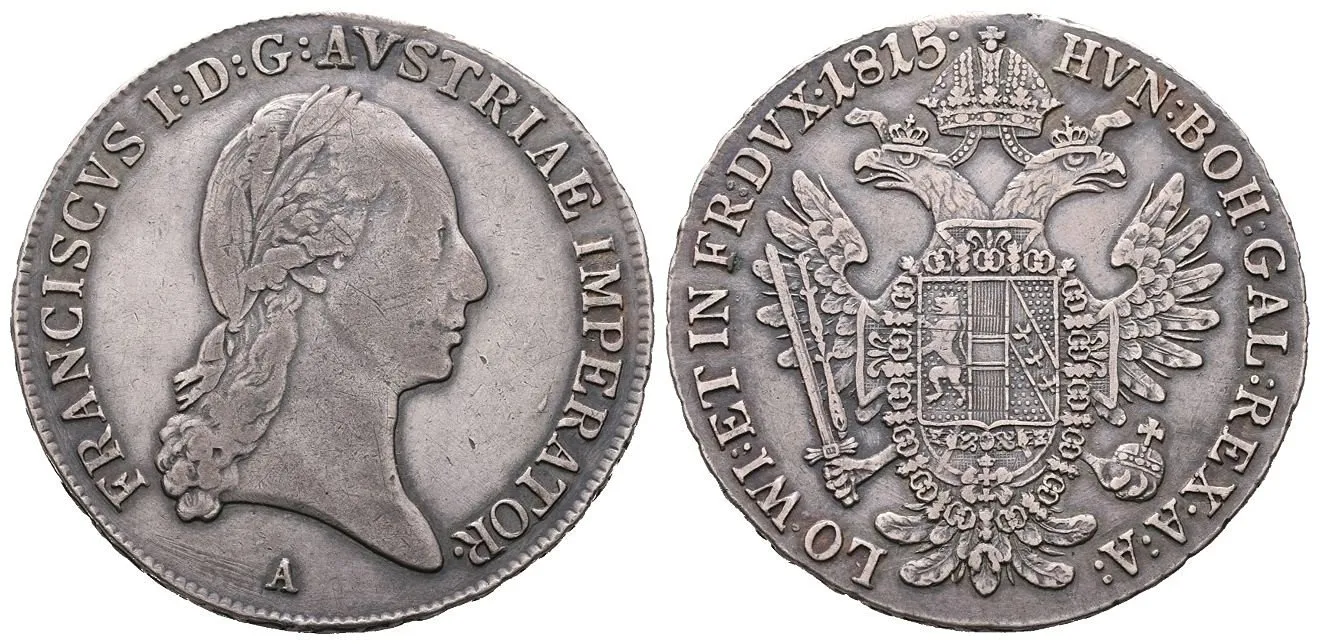 František II., 1792 - 1835 — 1