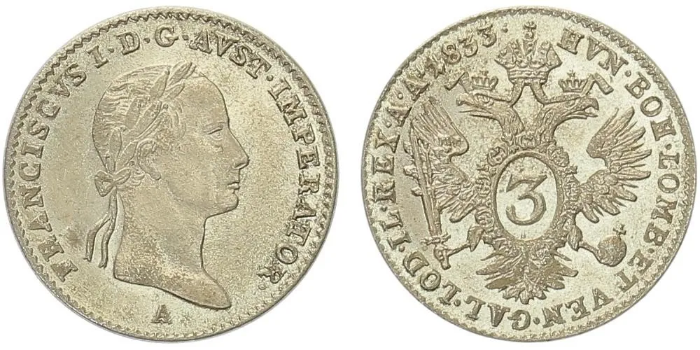František II., 1792 - 1835 — 1