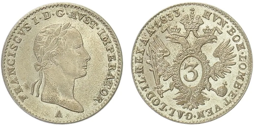 František II., 1792 - 1835 — 1