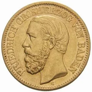 Baden, Friedrich I., 1856 - 1907 — 1