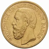 Baden, Friedrich I., 1856 - 1907 — 1
