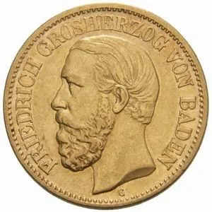 Baden, Friedrich I., 1856 - 1907 — 1