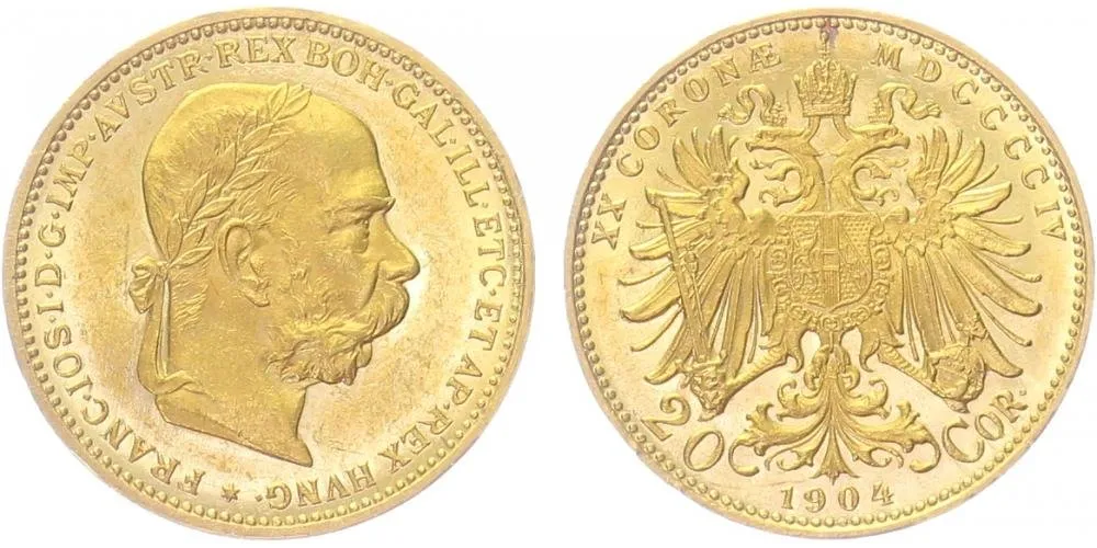František Josef I., 1848 - 1916 — 1