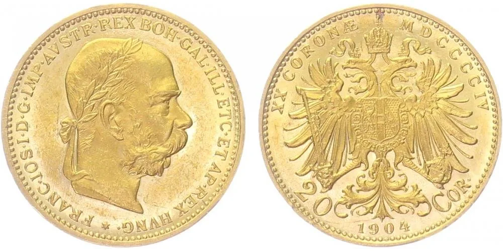 František Josef I., 1848 - 1916 — 1