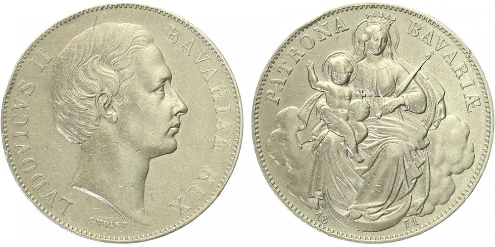 Bavorsko, Ludwig II., 1864 - 1886 — 1