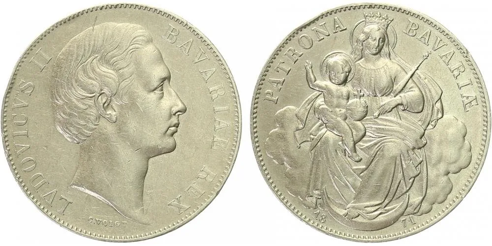 Bavorsko, Ludwig II., 1864 - 1886 — 1