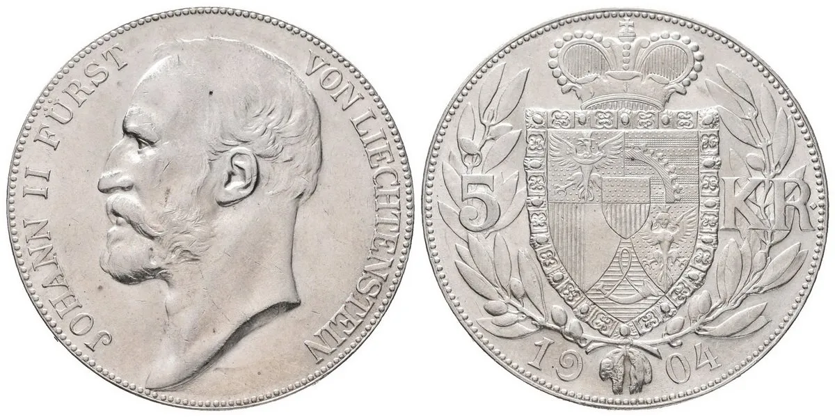 Liechtenstein, Johann II., 1858 - 1929 — 1