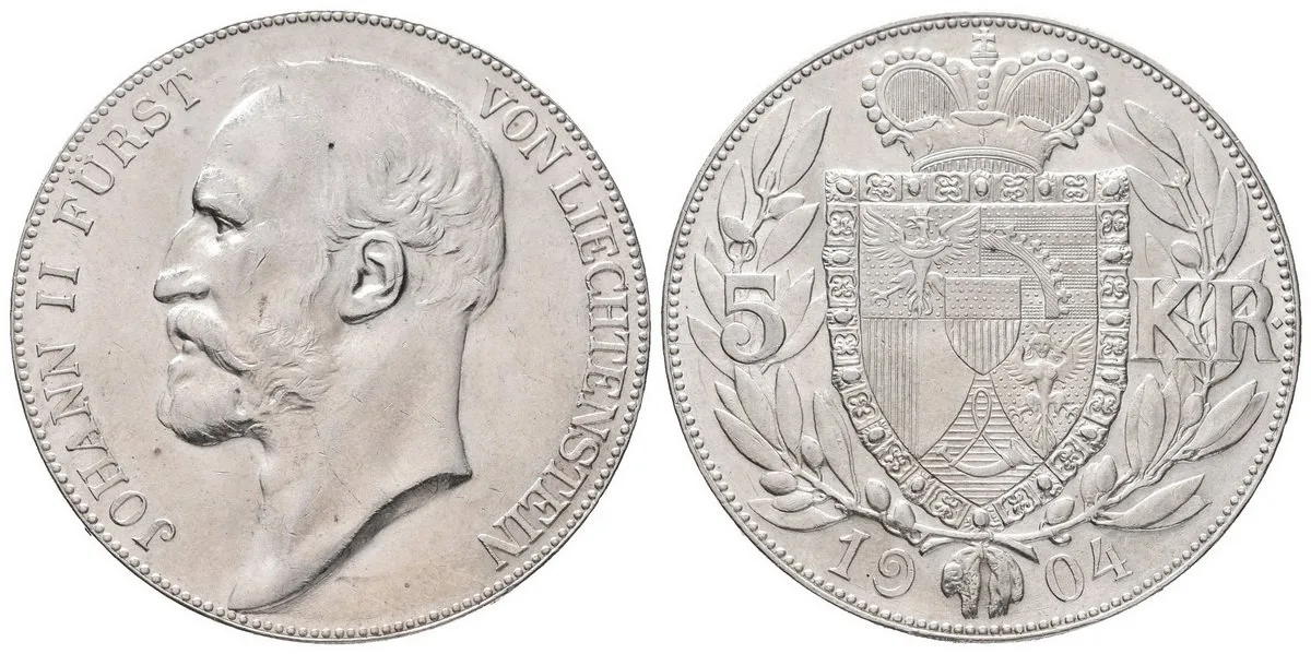 Liechtenstein, Johann II., 1858 - 1929 — 1