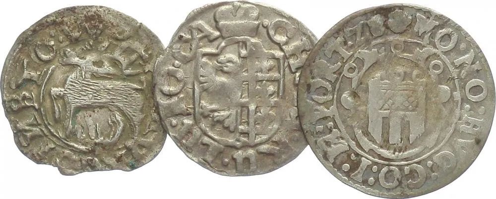 Stolberg - Stolberg, Wolfgang Georg, 1612 - 1631 — 1
