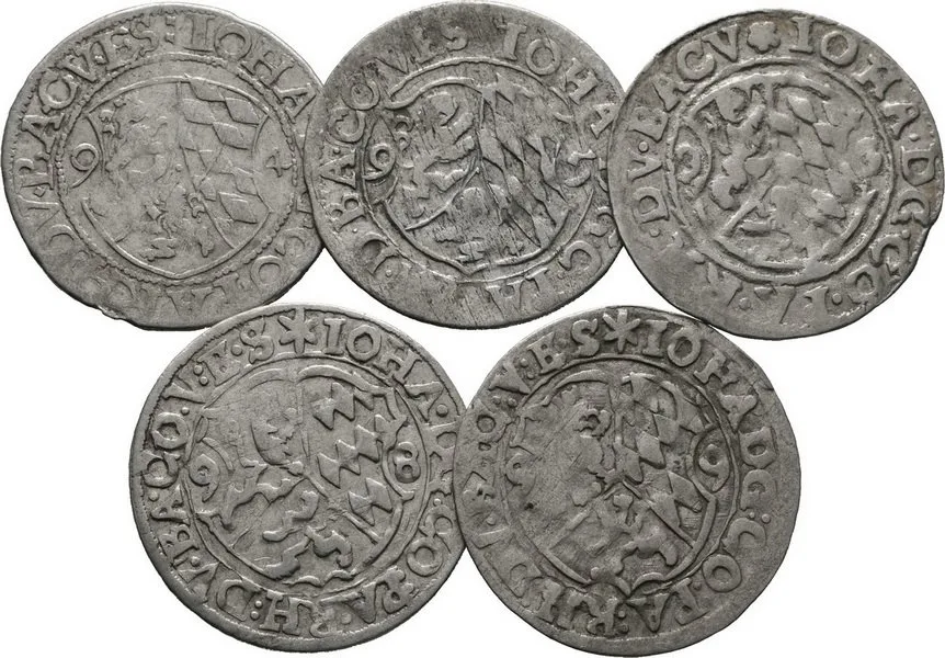 Pfalz - Zweibrücken, Johann I., 1569 - 1604 — 1