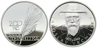 200 Kč 2003 - Jaroslav Vrchlický, PROOF