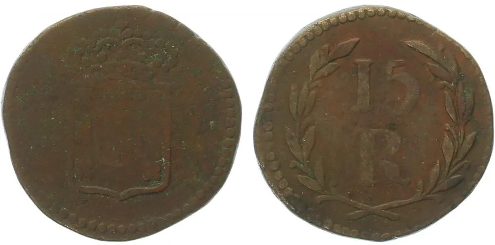 Indie - Portugalská Indie (GOA), Maria II., 1834 - 1855 — 1