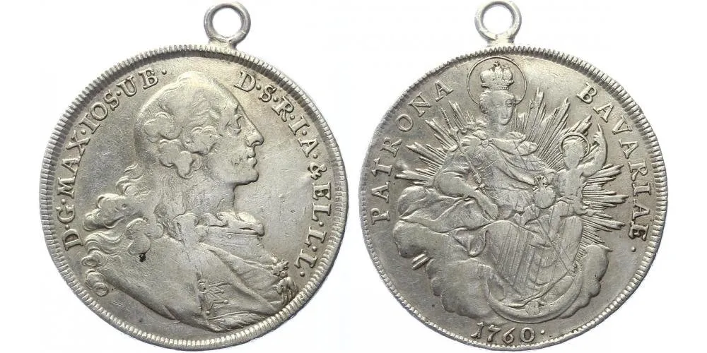 Bavorsko, Maximilian III. Josef, 1745 - 1777 — 1
