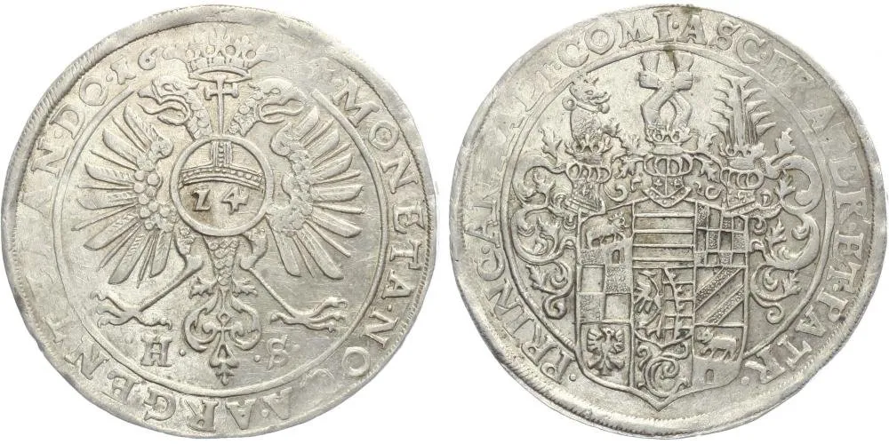 Anhalt, Christian, August, Ludwig, Joh. Casimir, Georg, Johann, 1621 - 1630 — 1