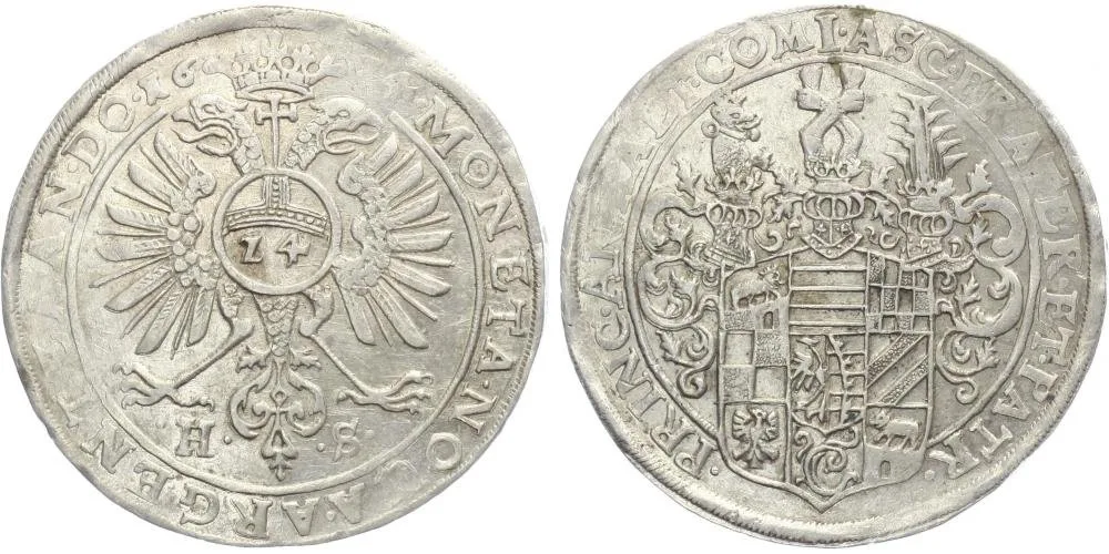 Anhalt, Christian, August, Ludwig, Joh. Casimir, Georg, Johann, 1621 - 1630 — 1