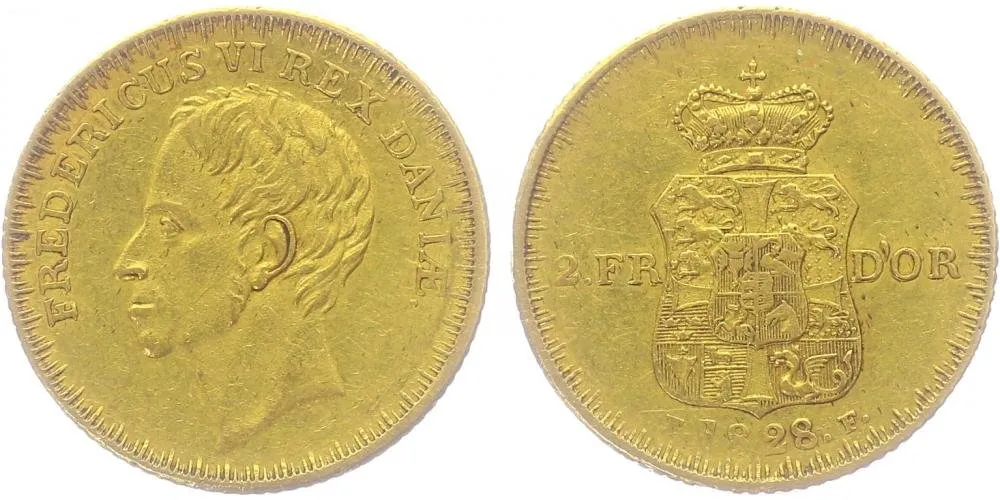 Schleswig - Holstein, Friedrich VI., 1808 - 1839 — 1