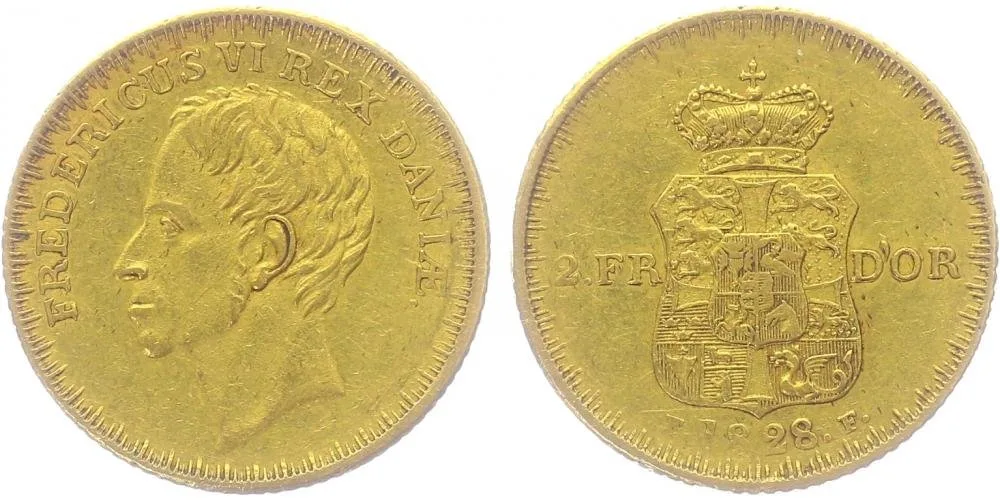Schleswig - Holstein, Friedrich VI., 1808 - 1839 — 1