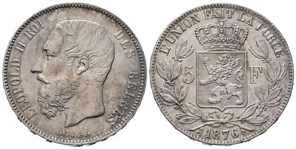 Belgie, Leopold II., 1865 - 1909 — 1