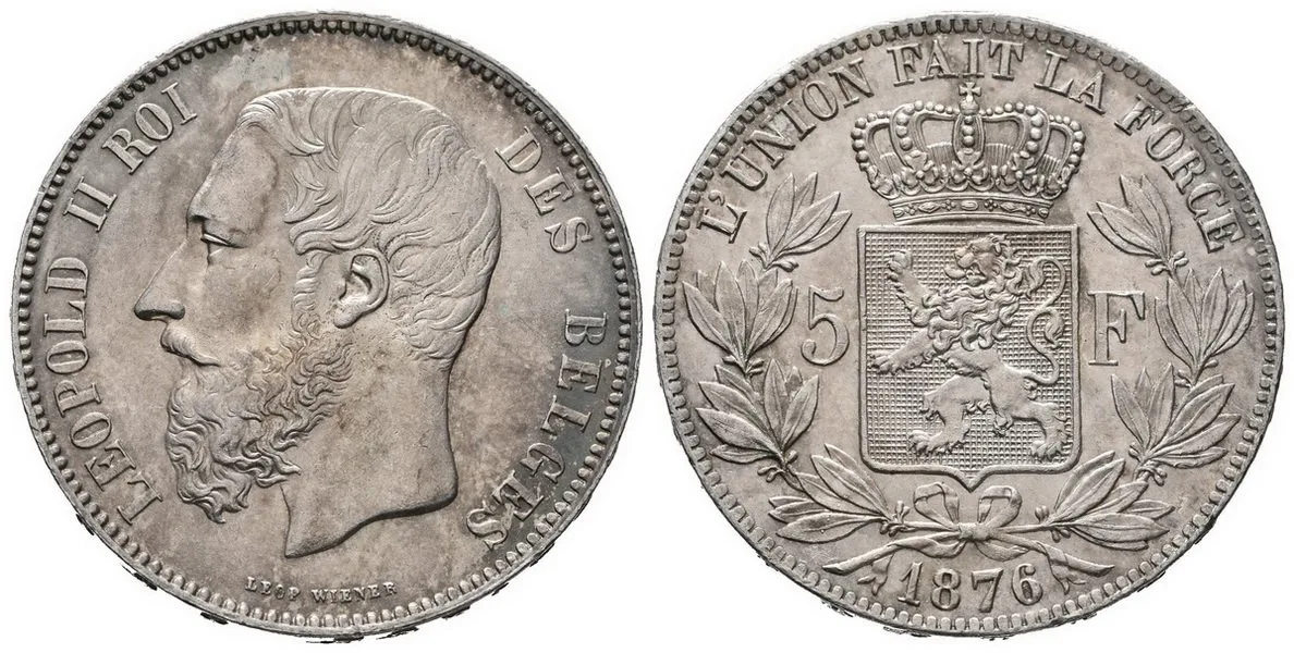 Belgie, Leopold II., 1865 - 1909 — 1