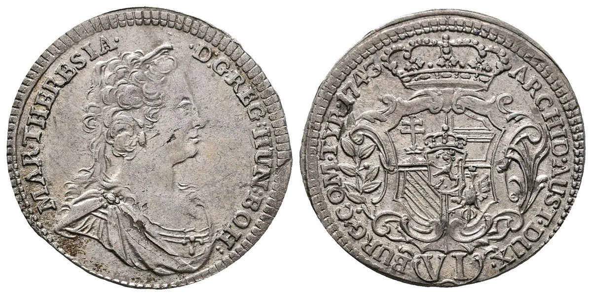 Marie Terezie, 1740 - 1780 — 1