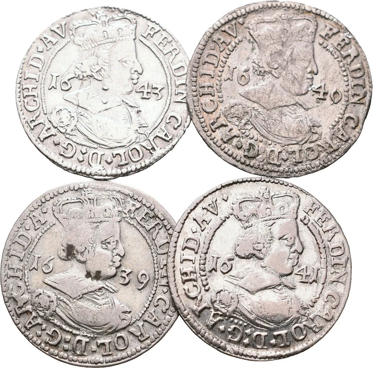 Arcivévoda Ferdinand Karel, 1632 - 1662 — 1