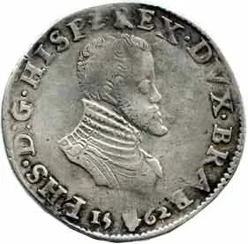 Nizozemí - Gelderland, Philip II., 1555 - 1598 — 1