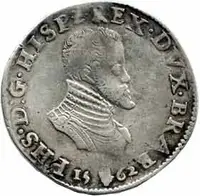 Nizozemí - Gelderland, Philip II., 1555 - 1598 — 1
