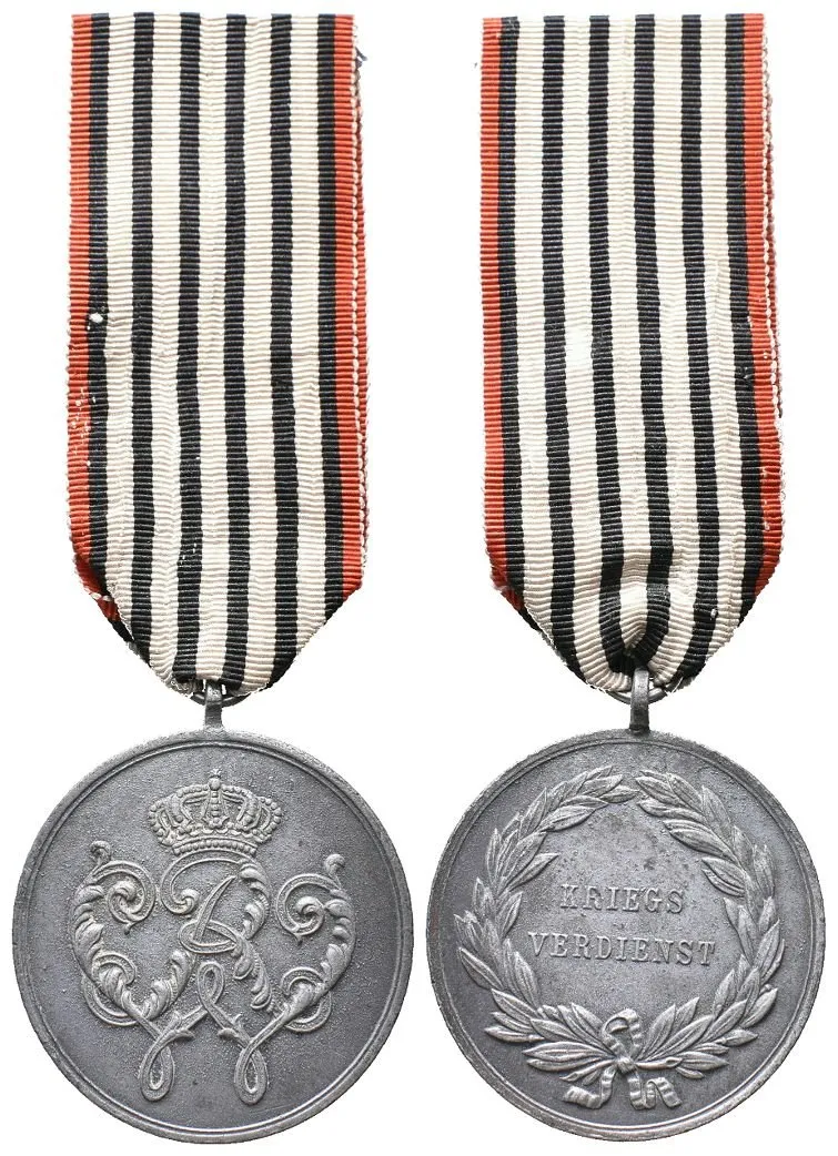 Prusko, Vojenská záslužná medaile