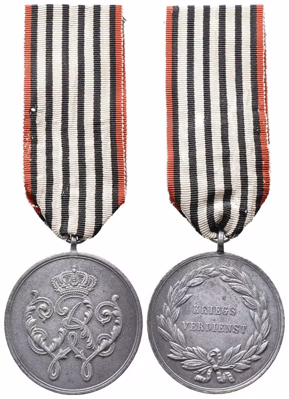 Prusko, Vojenská záslužná medaile