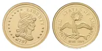 USA, replika 10 Dollars 1797