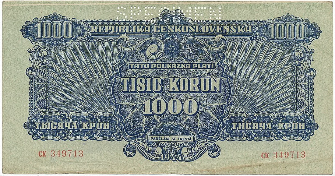 Československo, 1945 — 1