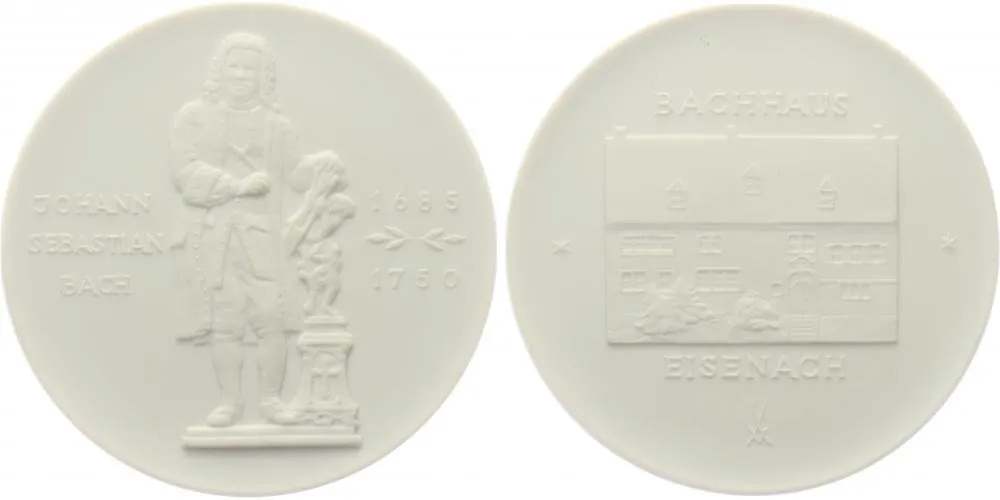 Německo, pamětní porcelánové medaile — 1