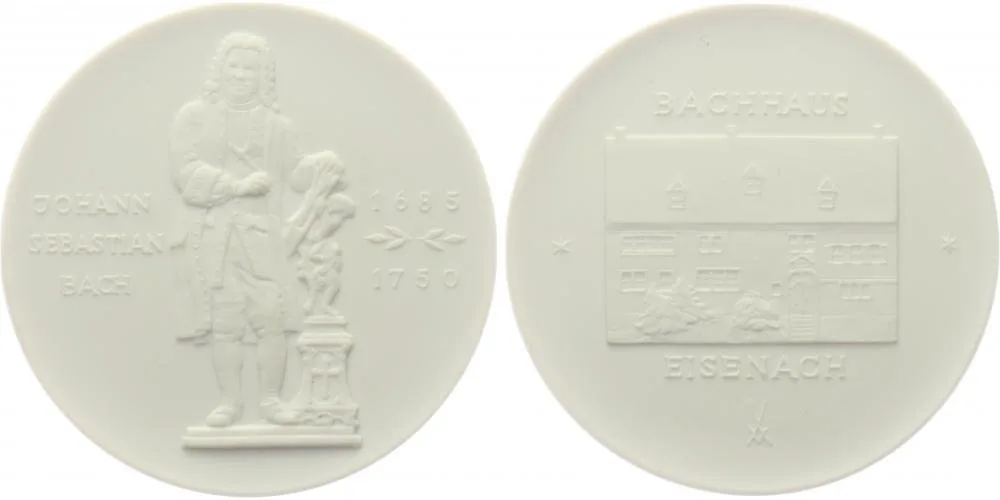 Německo, pamětní porcelánové medaile — 1