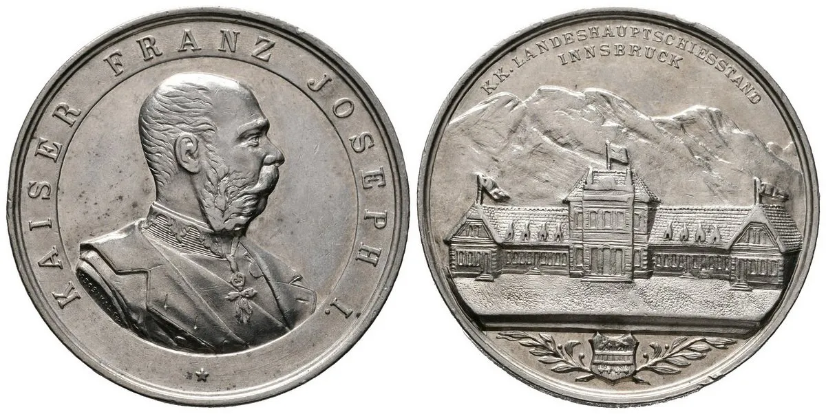 František Josef I., 1848 - 1916 — 1