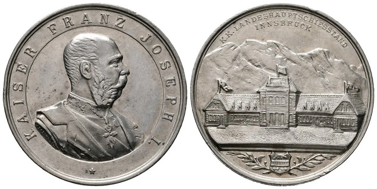 František Josef I., 1848 - 1916 — 1