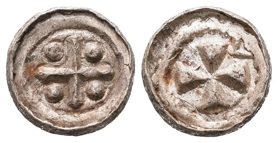 Sasko, Anonymní ražby, cca 1020 - 1030 — 1