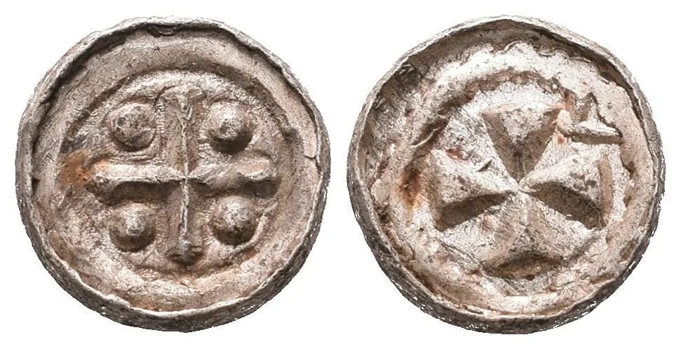 Sasko, Anonymní ražby, cca 1020 - 1030 — 1