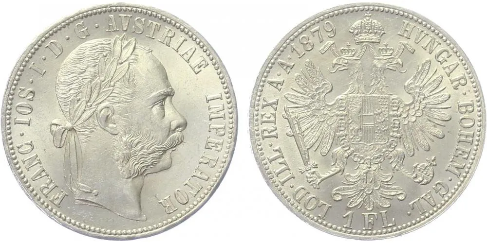 Rakouská a spolková měna, 1857 - 1892 — 1