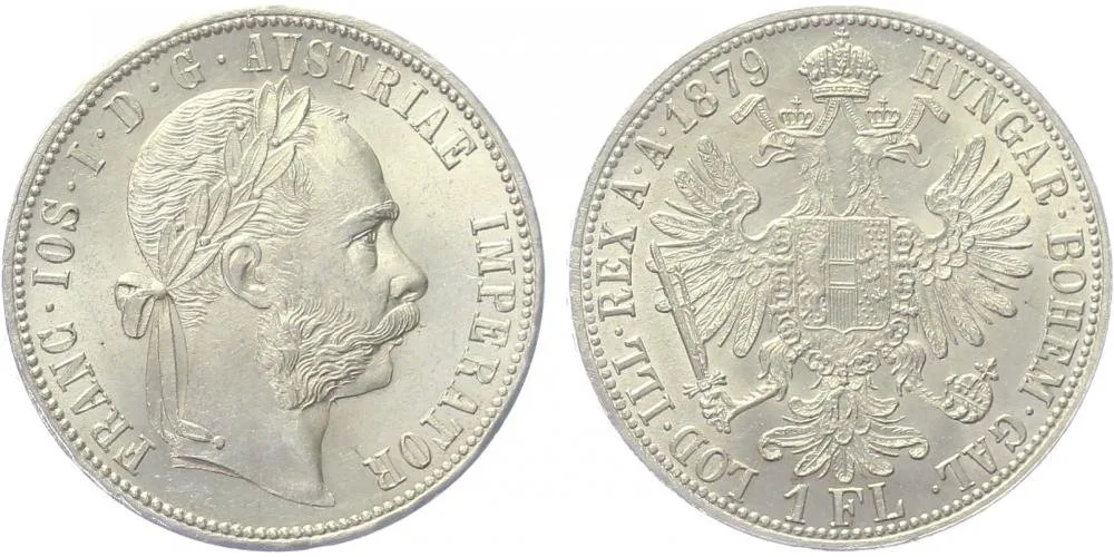 Rakouská a spolková měna, 1857 - 1892 — 1