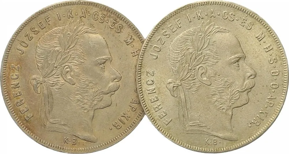 Rakouská a spolková měna, 1857 - 1892 — 1
