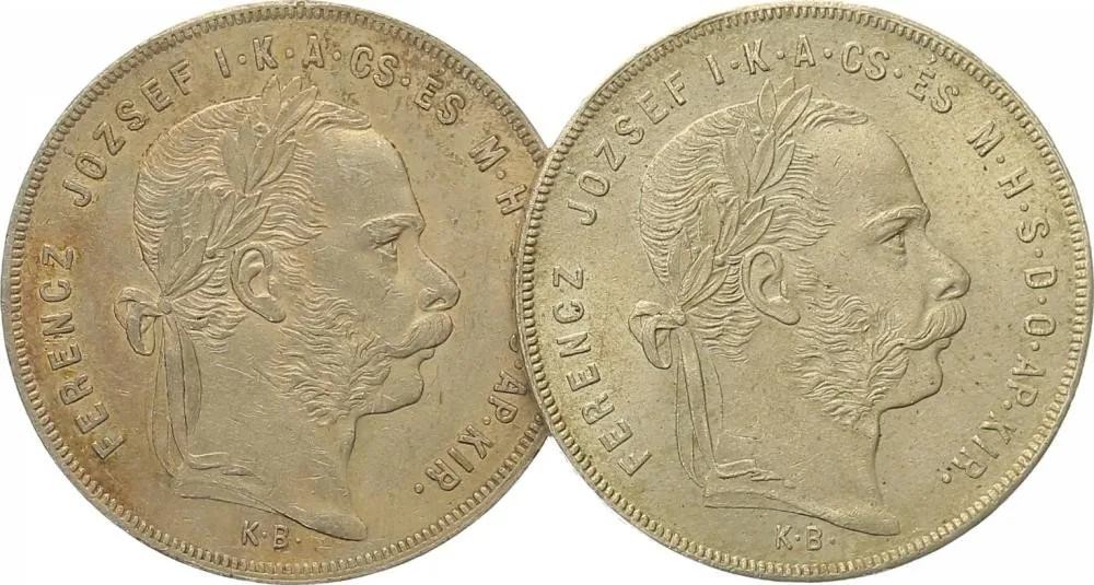 Rakouská a spolková měna, 1857 - 1892 — 1