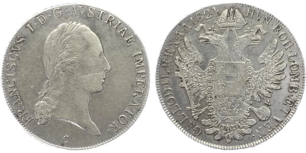 František II., 1792 - 1835 — 1