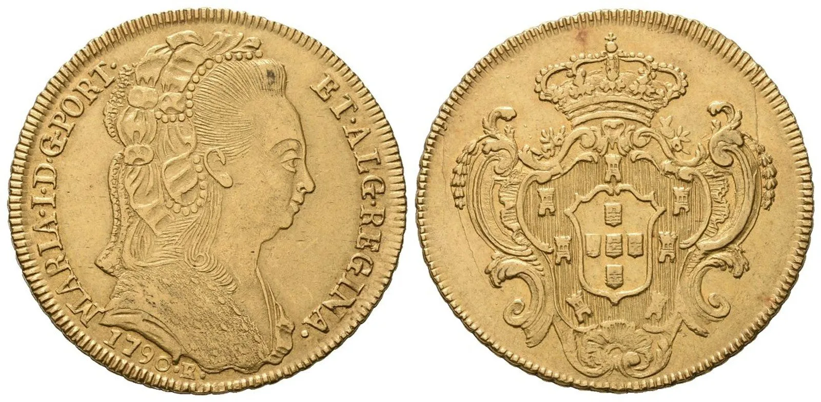 Brazílie, Maria I., 1786 - 1805 — 1