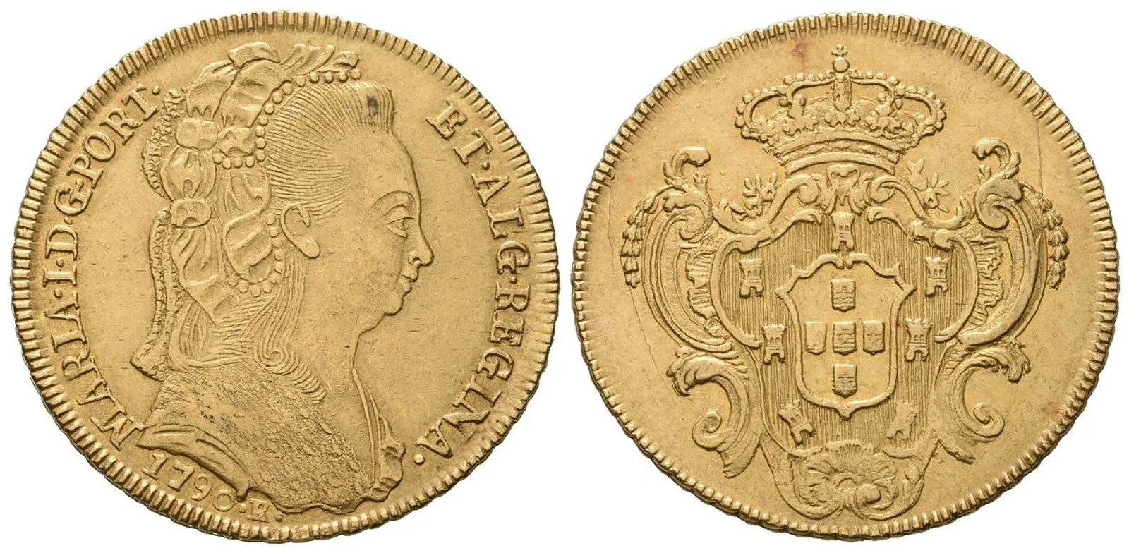 Brazílie, Maria I., 1786 - 1805 — 1