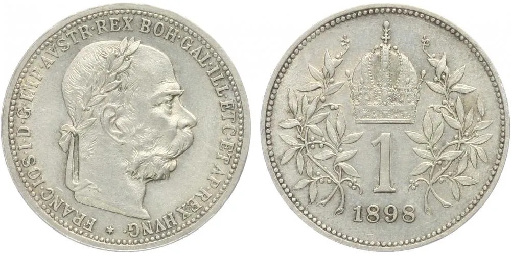 František Josef I., 1848 - 1916 — 1