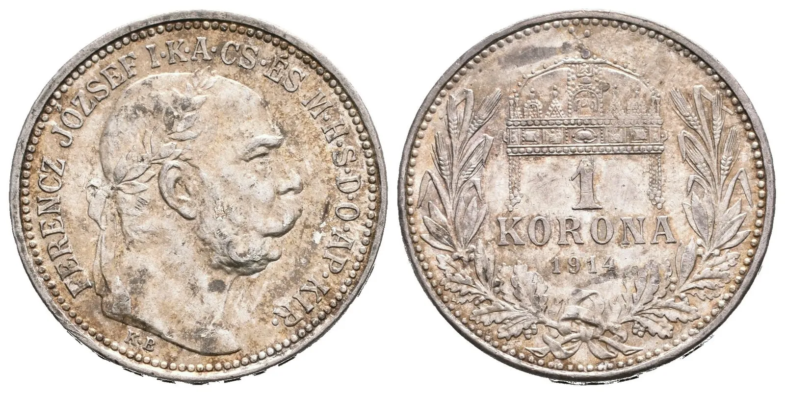 1 Koruna 1914 KB
