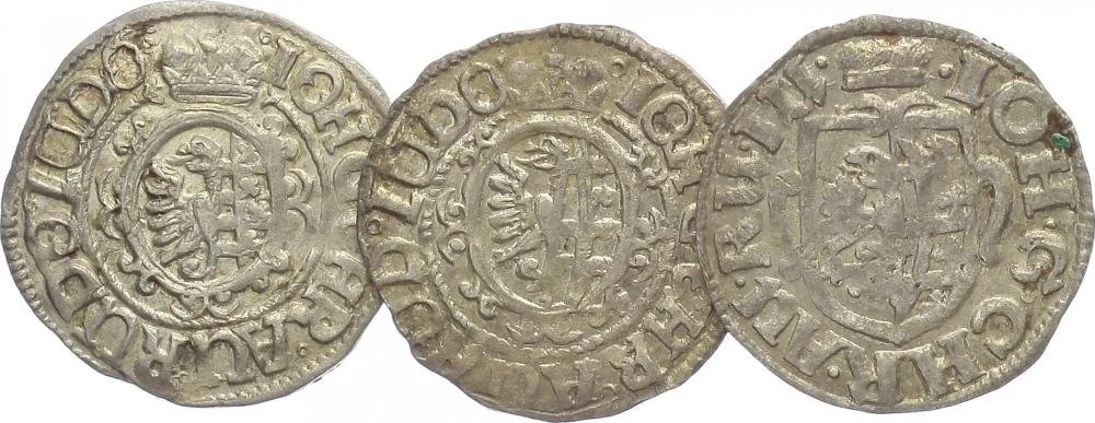Anhalt, Joh. Georg, Christian, August, Rudolf a Ludwig, 1586 - 1618 — 1